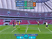 Giochi di Calcio Tennis - Euro Tennis Ball